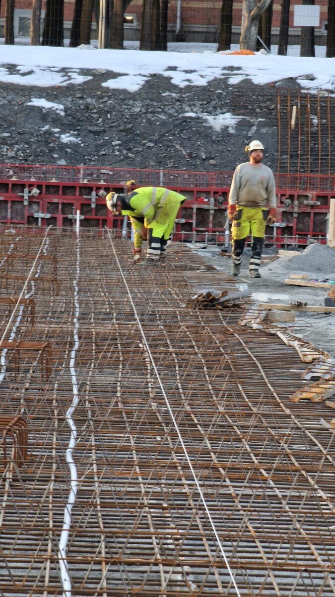 Valle Hovin Stadion – Utebane (2023) — Valle Hovin stadion 2023